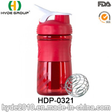 500ml Tritan BPA-freien Kunststoff Protein Shaker Flasche (HDP-0321) angepasst